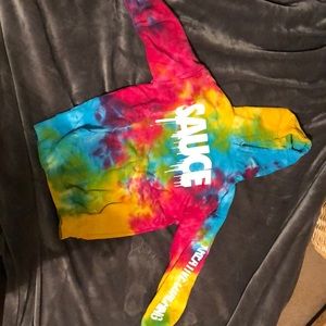 Tie Die Hoodie from Kreative Coaching